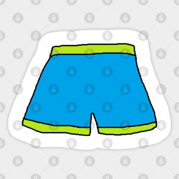 Just Shorts Sticker by World Of Random